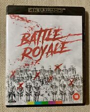 Battle Royale (4K UHD Blu-ray) Arrow Video Brand New Sealed