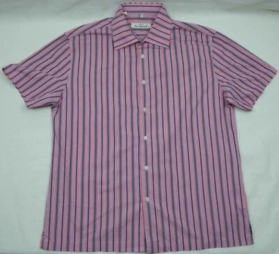 CAMISA BEN SHERMAN PARA HOMBRE MANGA CORTA TALLA L (ETIQUETA 3/L) EXCL...s - Imagen 1 de 4