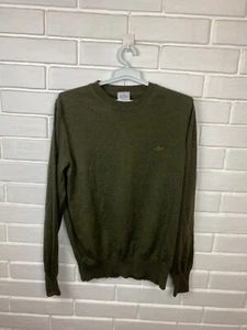 Vivienne Westwood Men’s Sweater Pullover Jumper Rare Green Size XL - Picture 1 of 9