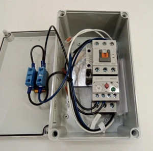 MCG MSP32/32-120-HOA geschlossener Motorstarter 32A OLH-32 120V Nema4X Hand/Off/Auto - Bild 1 von 9