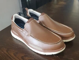 GEORGE Size 8 Brown Lightweight Casual Slip-On Shoes-Memory Foam-NEW! 🤎🤎 B-4 - Picture 1 of 5