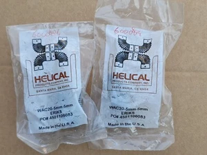 HELICAL WAC20-5mm-5mm (Menge 2) - Afbeelding 1 van 3