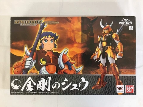 Armor Plus Ronin Warriors Kongo no Shu Action Figure Bandai Tamashi Nation Japan Cover