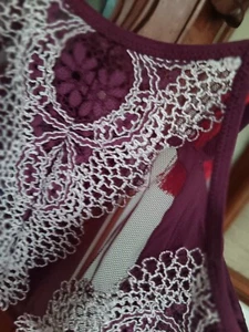 "VICTORIAS SECRET" BRAELETTE...LACEY / SHEER SIZE M - Picture 1 of 3