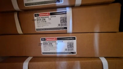 PAR 00-04 Ford F150 Exp Navi Rotores de freno trasero Motorcraft BRR-256 2U2Z-1V125-AB Foto 1 de 3