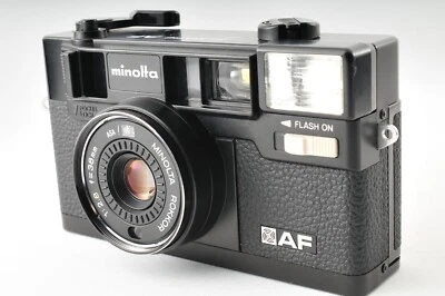 [Exc+5] Minolta Hi-Matic AF Point & Shoot analoge Kleinbildkamera 38 mm f/2,8 Objektiv JAPAN - Bild 1 von 4
