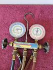 Ritchie Yellow Jacket Manifold 41215 set and gauges with hoses
