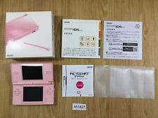 kh1427 Nintendo DS Lite Noble Pink BOXED Console Japan