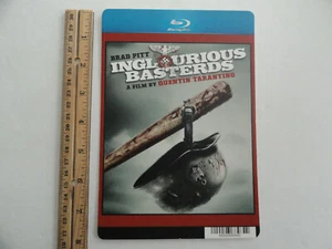 INGLOURIOUS BASTERDS - TARJETA DE RESPALDO DE VIDEO DE GRAN ÉXITO 5,5"X8" - SIN PELÍCULA - Imagen 1 de 3