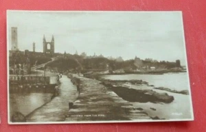 Postal St Andrews From The Pier Flettcher RP Angus - Imagen 1 de 2