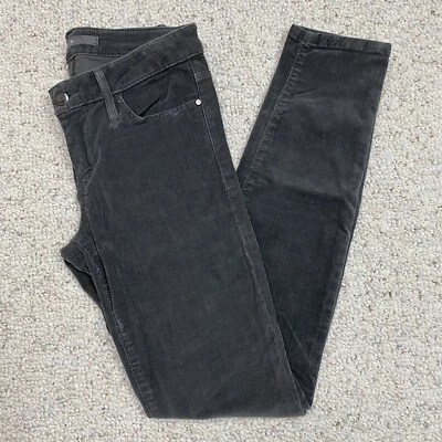 Joes Womens Pants sz 2 Gray Corduroy Skinny Ankle Length Low Rise Stretch Casual - Image 1 of 4