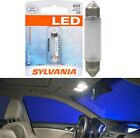 Sylvania Premium Led Light 6411 White 6000K One Bulb Interior Dome Upgrade Lamp