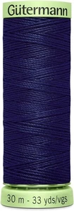 Gutermann Topstitch Heavy Duty Thread - Navy Blue - 33 Yds (nm30h272) - Picture 1 of 1