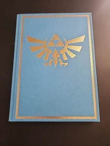 Legend Of Zelda Skyward Sword Collector’s Edition Guide Hardcover With Cloth Map - Picture 1 of 4