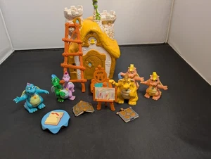 Juego y figuras de colección Dragon Tales School In The Sky - Imagen 1 de 12