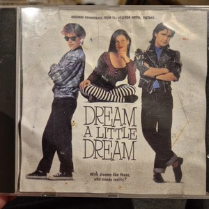 DREAM A LITTLE DREAM CD MOTION PICTURE SOUNDTRACK 1989 FILM COREY FELDMAN HAIM - Picture 1 of 4