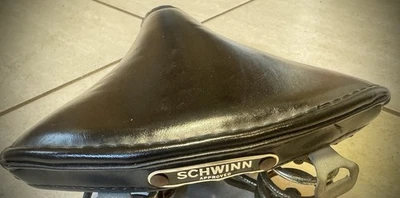 Colchón Schwinn Saddle Suburbano y Más De Colección Orig Japón Como Nuevo Museo Showroom Foto 1 de 4
