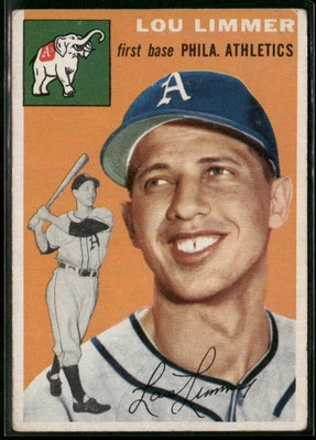 1954 Topps #232 Lou Limmer VG-VG/EX 3006393 - Image 1 of 2