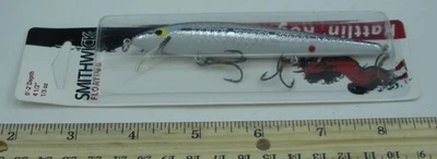 Smithwick ARB1231 4-1/2" Rattlin Rogue 1/3 OZ cromo con parte posterior negra Foto 1 de 4