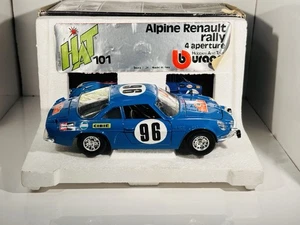 Burago HAT101 Escala 1/24 cod.0101 Renault Alpine Rally - En caja - Imagen 1 de 8