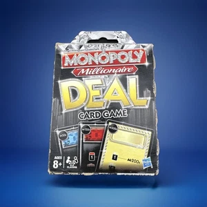 2011 Monopoly Millionaire Deal Card Game - Complete - Picture 1 of 10