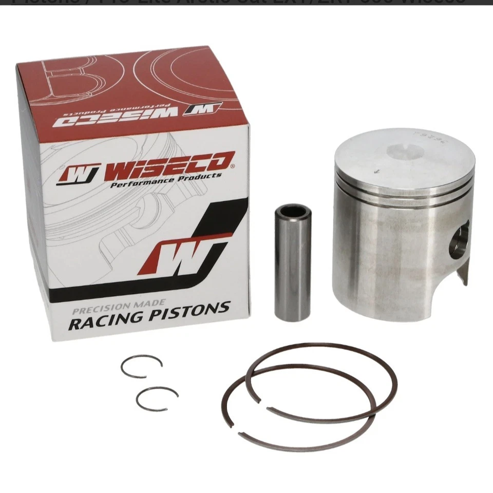 Arctic Cat NUEVO Kit de Pistón Wiseco Black Magic ZRT EXT 600 72mm Big Bore 696cc (3  Foto 1 de 2