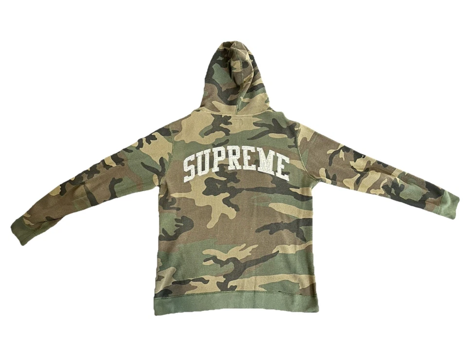 supreme camo hoodie  - Image 1 of 4