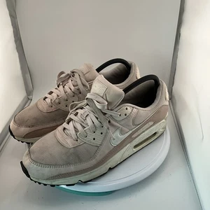 Nike Air Max 90 Barely Rose Pink White Black Shoes DH8010-600 Women's 11 - Picture 1 of 8