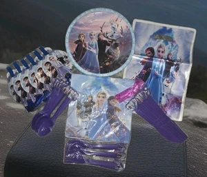 10 Guest Princess Party Pack - Picture 1 of 1