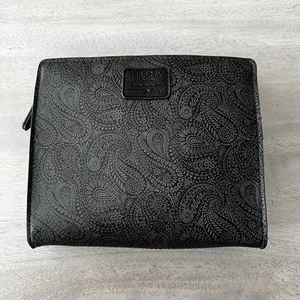 British Airways BA Liberty First Class Mens Amenity Kit Black Pattern Sealed - Picture 1 of 4