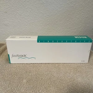 Fastback Binder Strips 11" Dark Blue Color - MEDIUM 100 Strips! NEW - Picture 1 of 7