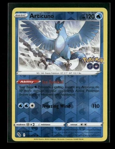 Holograma inverso Articuno raro Pokemon GO 024/078 casi nuevo - Imagen 1 de 2