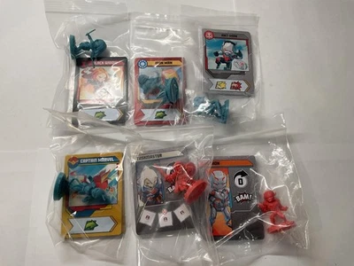 Marvel United Juego de Mesa Minis + Lote de Cartas Iron Man Ultron Taskmaster CMON Foto 1 de 4