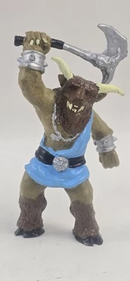 Figura Minotauro Dungeons and Dragons TSR 1982 D&D Foto 1 de 4