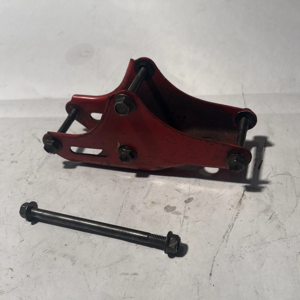 Yamaha TT225 TT 225 1986 1987 1988 OEM Motor Moror Mounts Bescket Stay Holder ✅ Foto 1 de 4