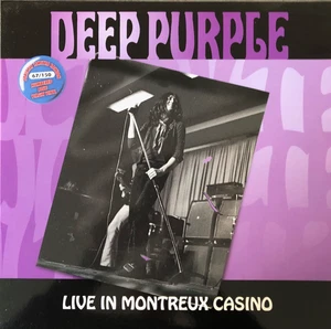 DEEP PURPLE-Live in Montreux Casino 1969 LP (color vinyl) - Picture 1 of 4