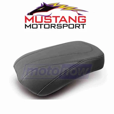 Mustang Tripper Rear Seat for 1997-2020 Harley Davidson FLHR Road King - ak Foto 1 de 4