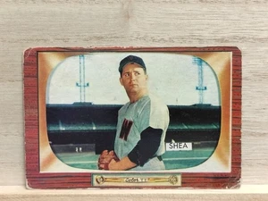 1955 Frank Shea Bowman Baseball Card # 207 - Picture 1 of 8
