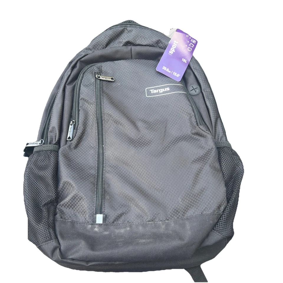 Targus 15.6" Sport Backpack Laptop Black TSB89104US