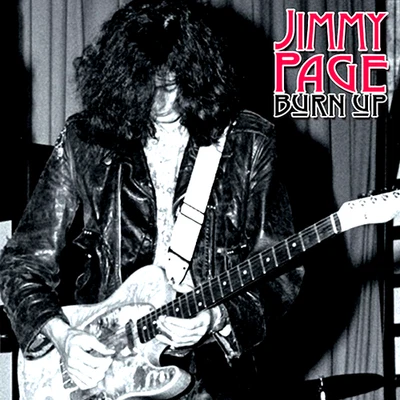 JIMMY PAGE  (Led Zeppelin)   BURN UP   Very Limited Edition  VINYL *Sealed - Image 1 of 4