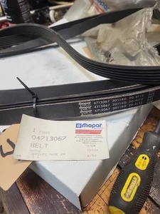 Mopar Belt 4713067 - Bild 1 von 4