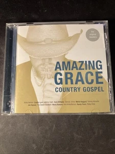 Amazing Grace Country Gospel 2007 CD Johnny Cash Hank Williams Patsy Cline Marty - Picture 1 of 5