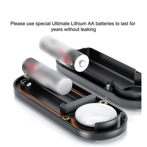 Wasserdicht für AirTag Case mit 10 Jahren Akkulaufzeit und starkem ABS-Material - Photo 1/10