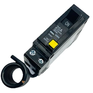 INTERRUPTOR DE CIRCUITO GFCI 1 POLO 20 AMP - Imagen 1 de 5