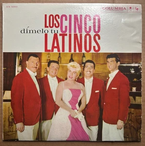 Los Cinco Latinos "Dimelo Tu" Vinyl Record LP - Picture 1 of 5