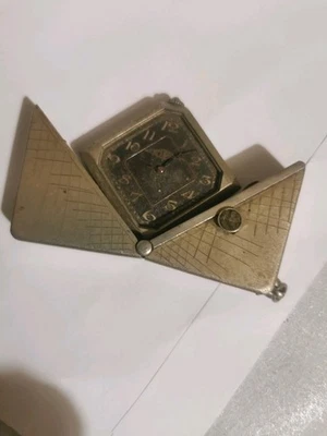 VINTAGE GRUEN ECLIPSO TRAVELLING Watch Rare - Image 1 of 4