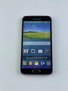 Samsung Galaxy S5 Factice Noir - Occasion - Modèle vitrine -Samsung Factice - Photo 1 sur 7