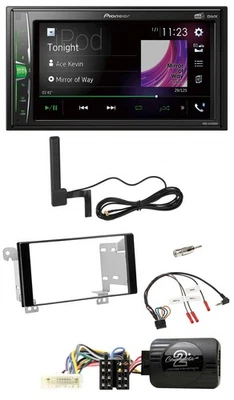 Pioneer MP3 DAB Lenkrad 2DIN Bluetooth Autoradio für Subaru ForesterSJ Impreza X - Bild 1 von 4