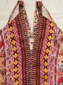 JOHNNY WAS  EVA DRESS - SAGE PINK,  STYLE: R33225-2P,  SIZE PL, FLORAL/MULT  NWT - Picture 1 of 16