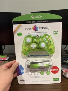 NEW PDP Rock Candy Wired Controller for Xbox One & Windows Lala Lime (2e) - Picture 1 of 2